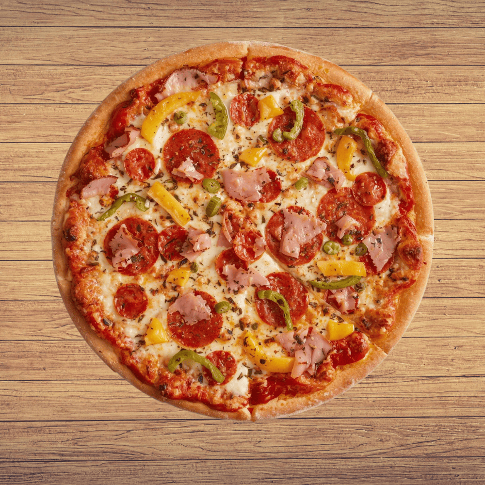 4. Hawaii Pizza