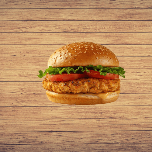 Kylling burger